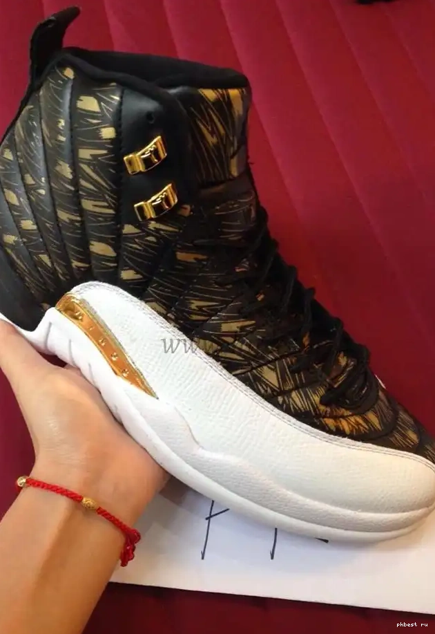 Air Retro Wings Jordan 12 Authentic 0519
